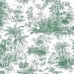 Wallpaper with Interesting Texture and Colours, Green Code 9909-3 - Image 4