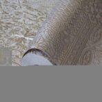 Geometric Damask Design Wallpaper Gray Code 1409-5