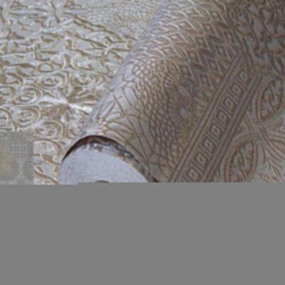 Geometric Damask Design Wallpaper Gray Code 1409-5