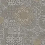 Geometric Damask Design Wallpaper Gray Code 1409-5 - Image 5