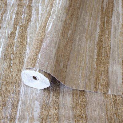 Colorful Line Wallpaper Brown Code 1506-4