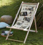 Code - SZL332 - Cream Deck Chair Collection