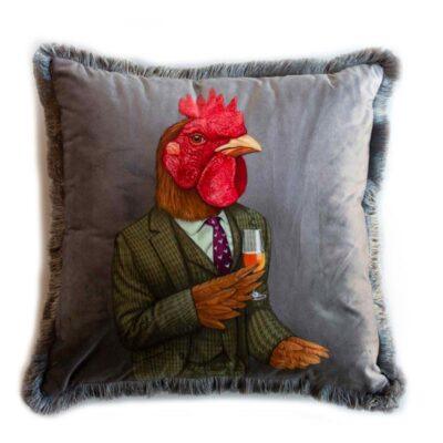 Cushion Collection  Gray Code EY246
