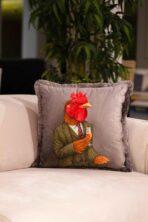 Cushion Cover Collection  Gray Code EY246CC - Image 2