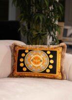 Cushion Collection Gold Black Code EY229 - Image 3