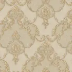 Damask Design Wallpaper Brown Code 1403-5 - Image 5