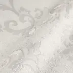 Damask Design Wallpaper Silver Code 1403-2 - Image 3