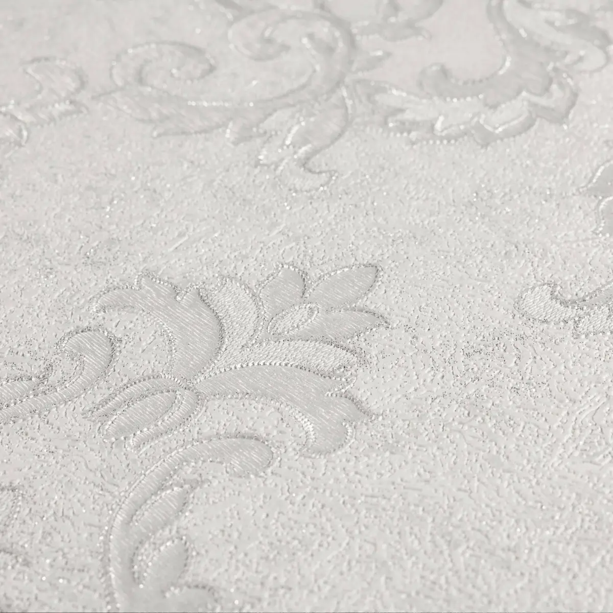 Damask Design Wallpaper Silver Code 1403-2 - Image 5
