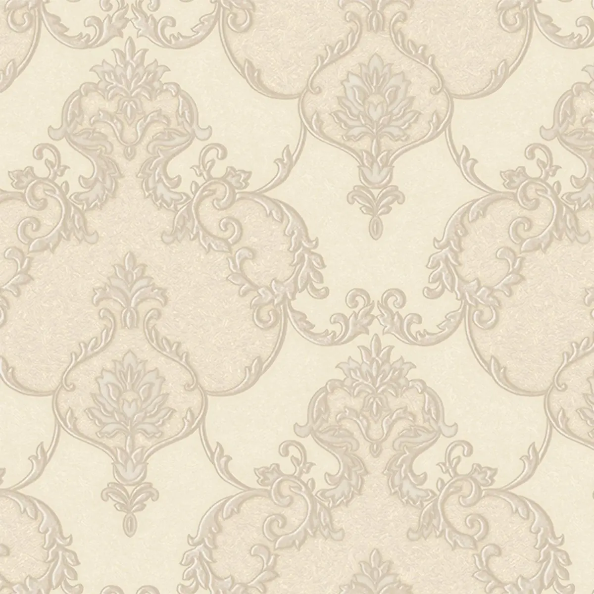 Damask Design Wallpaper Beige Code 1403-3 - Image 6