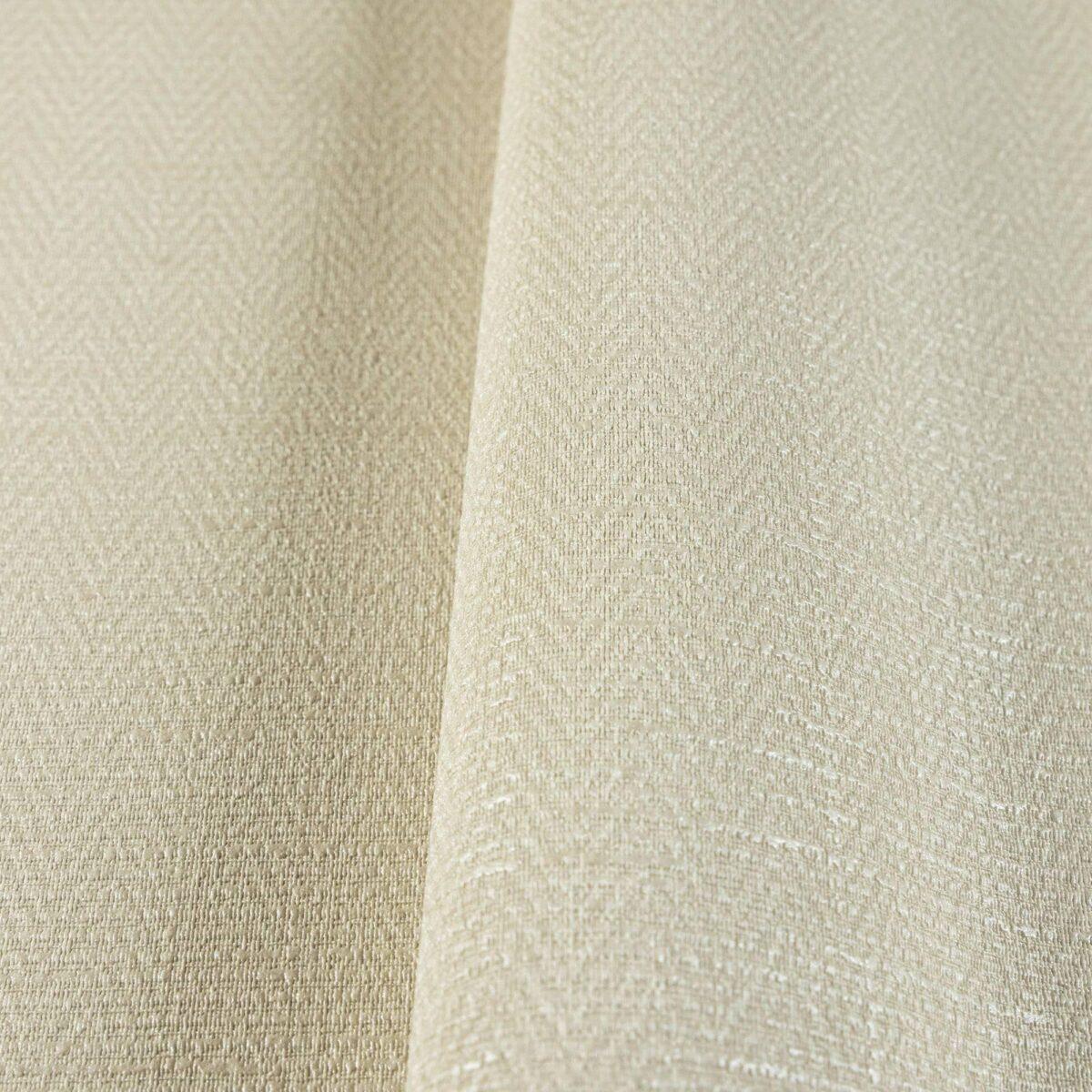 Tweed Woven Herringbone Pattern Texture Wallpaper Cream Code 3701-1 - Image 7