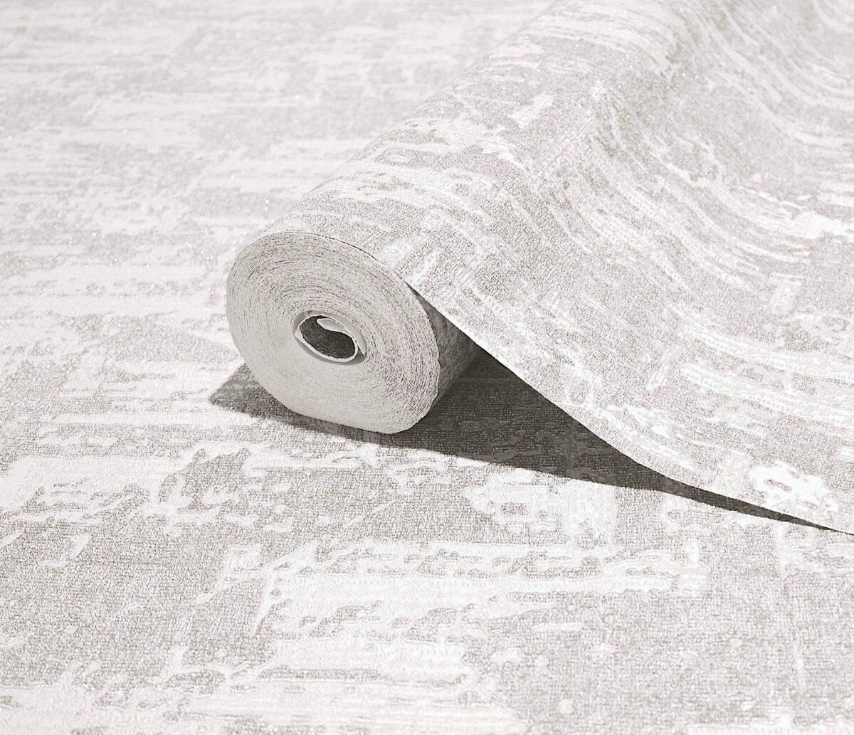 Modern Plain Design Wallpaper Light Beige Code 23212-2 - Image 1