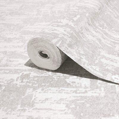 Modern Plain Design Wallpaper Light Beige Code 23212-2