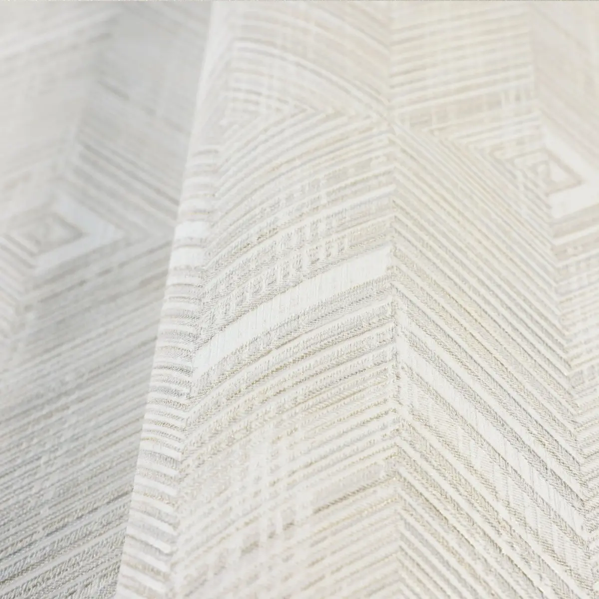 Geometric Design Wallpaper Cream Code 1107-1 - Image 4