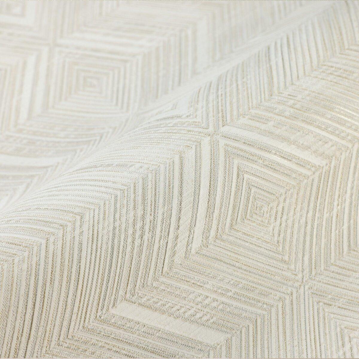 Geometric Design Wallpaper Cream Code 1107-1 - Image 3