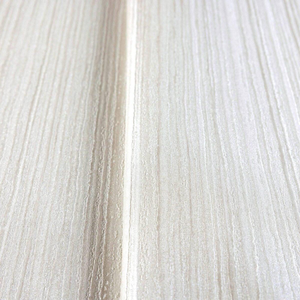 Striped Plain Wallpaper Light Cream Code 9904-2 - Image 3