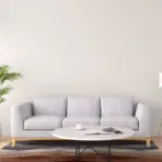 Striped Plain Wallpaper Light Cream Code 9904-2 - Image 5