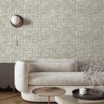 Geometric Modern Design Wallpaper Beige Code 23209-3 - Image 4