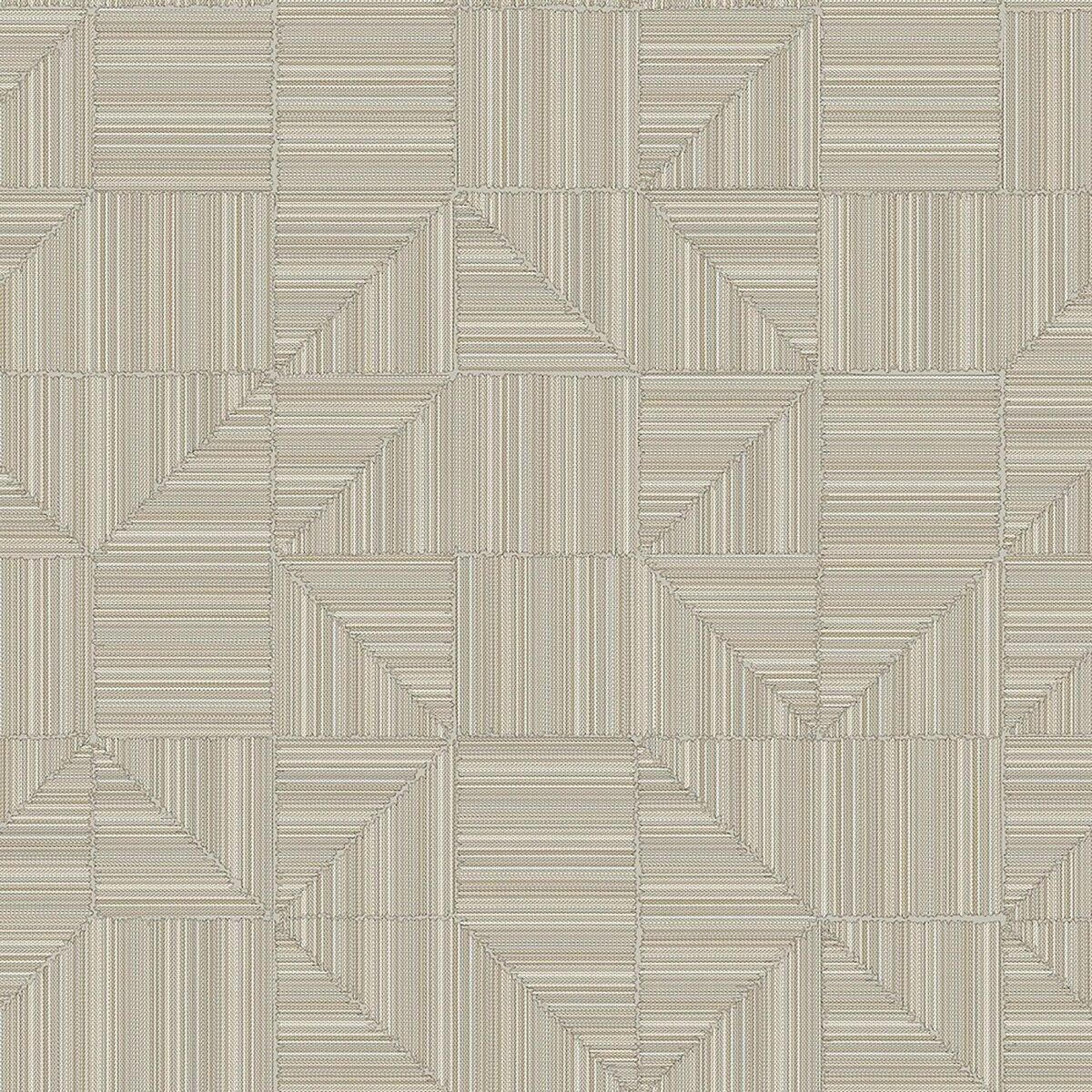 Geometric Modern Design Wallpaper Beige Code 23209-3 - Image 3