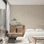 Textured Distressed Design Wallpaper Light Cream Code 23210-2 - Image 5