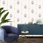 Modern Ordinary Wallpaper Cream Code 9902-3 - Image 2