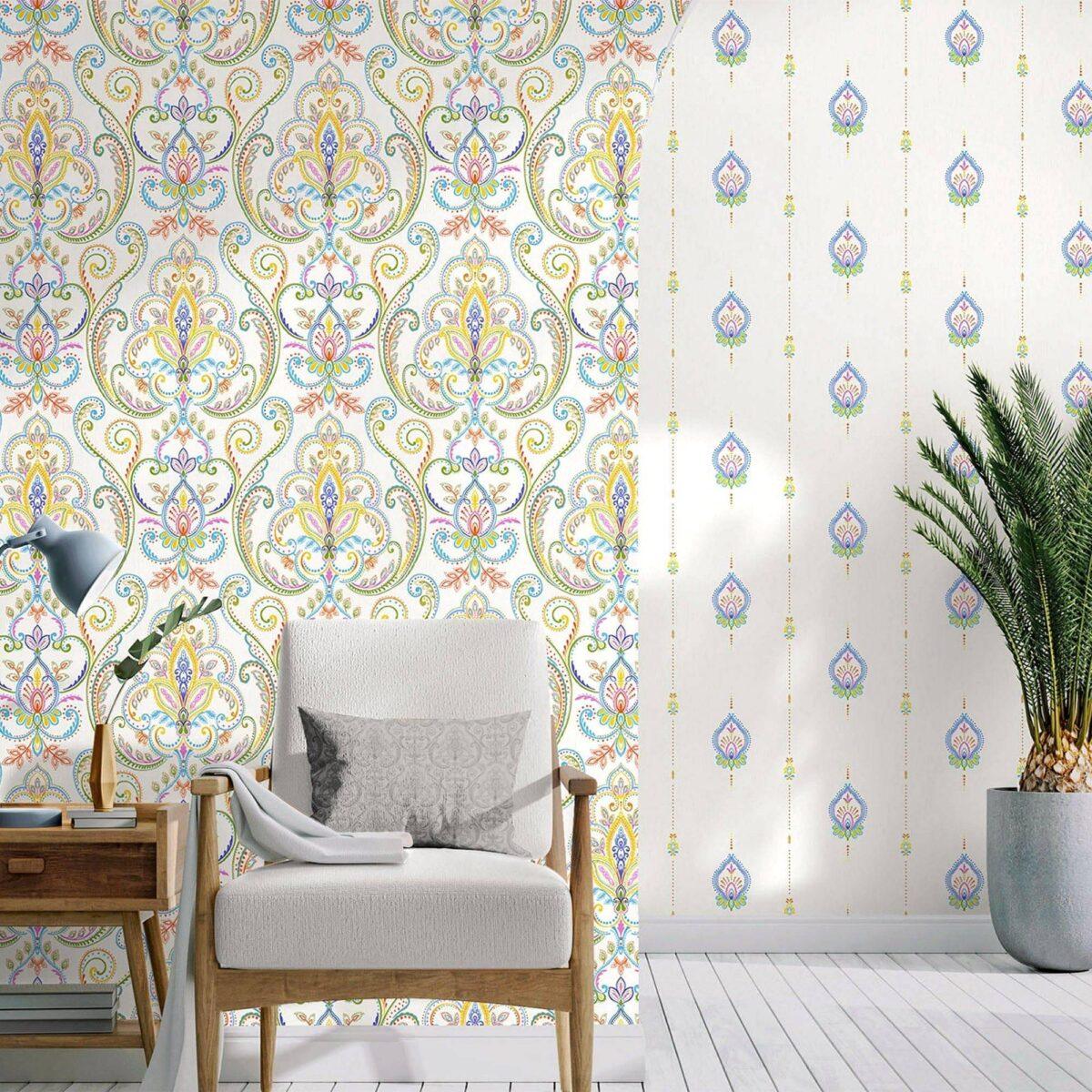 Modern Ordinary Wallpaper Cream Code 9902-3 - Image 6