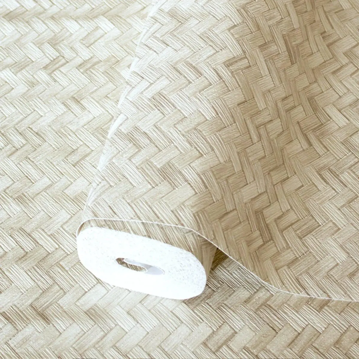 Modern Geometric Design Wallpaper Beige Code 1511-3 - Image 1