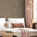 Modern Geometric Design Wallpaper Brown Code 1511-5 - Image 6