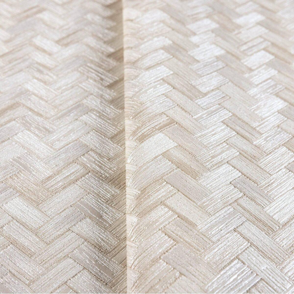 Modern Geometric Wallpaper Cream Code 1511-2 - Image 3