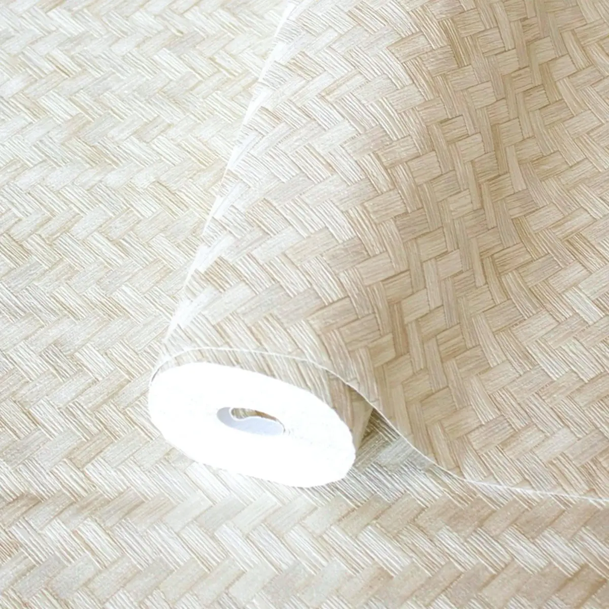 Modern Geometric Wallpaper Cream Code 1511-2 - Image 1