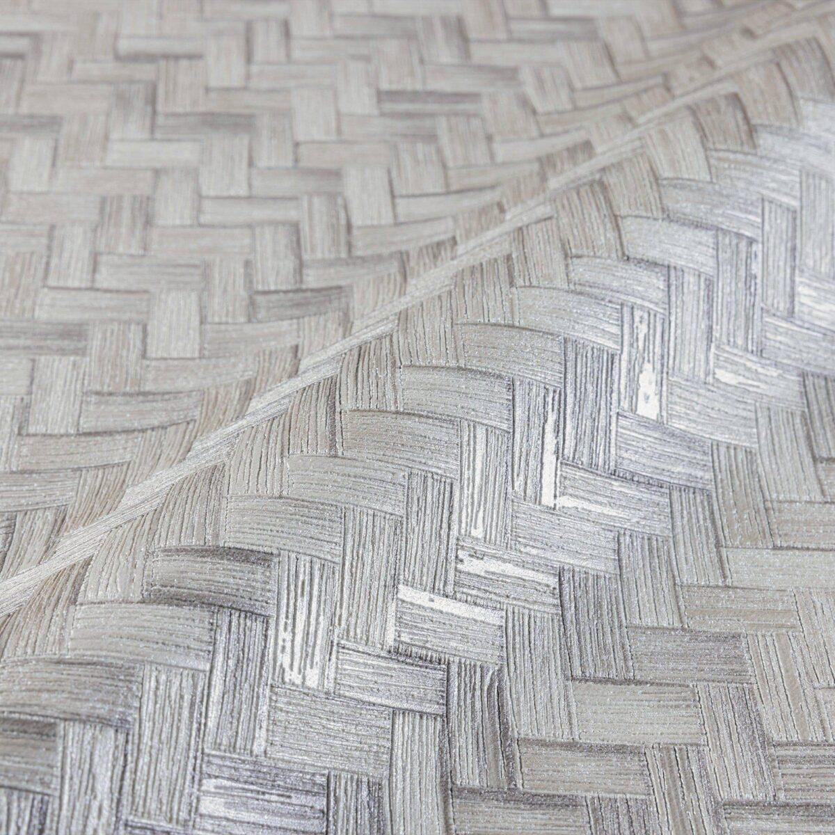 Modern Geometric Design Wallpaper Gray Code 1511-4 - Image 3