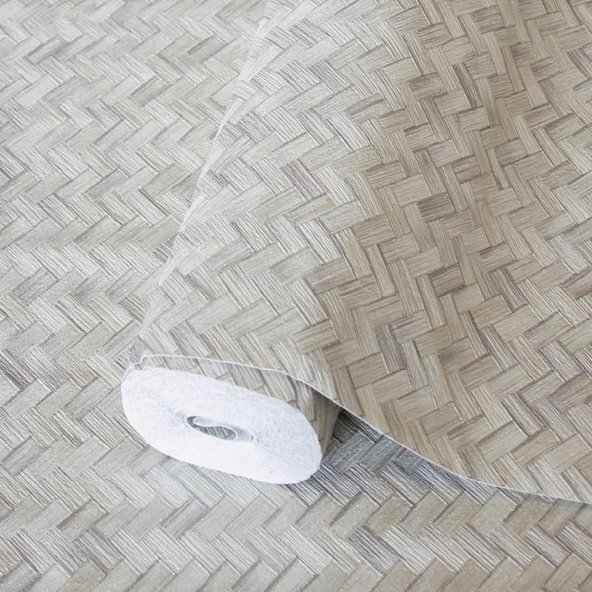 Modern Geometric Design Wallpaper Gray Code 1511-4 - Image 1