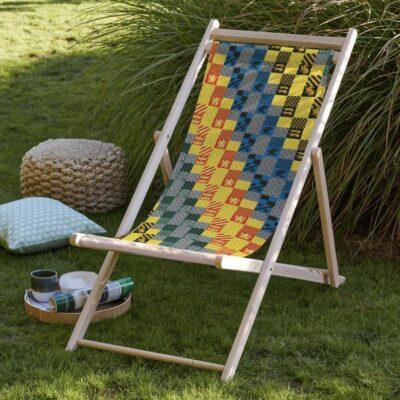Code - SZL333 - Multicoloured Deck Chair Collection