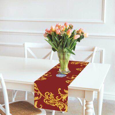 Code TR129 - Table Runner Collection Red