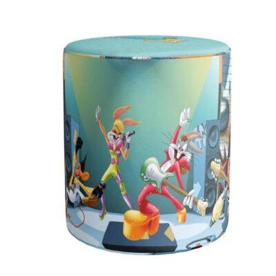 Multicolored Pouf Collection. Code PUF331