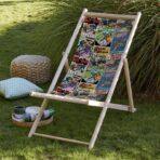Code - SZL338 - Multicoloured Deck Chair Collection