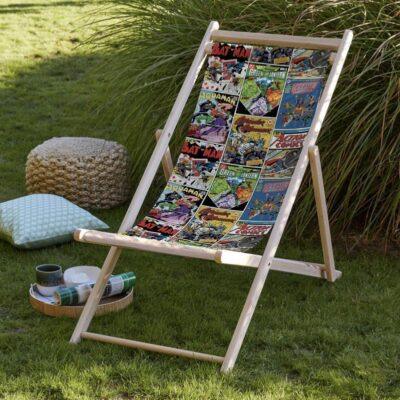 Code - SZL338 - Multicoloured Deck Chair Collection