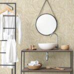 Hexagon Wallpaper Cream Code 1211-2 - Image 5