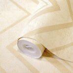 Plain Wallpaper Cream Code 1207-3