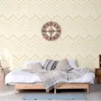 Plain Wallpaper Cream Code 1207-3 - Image 5