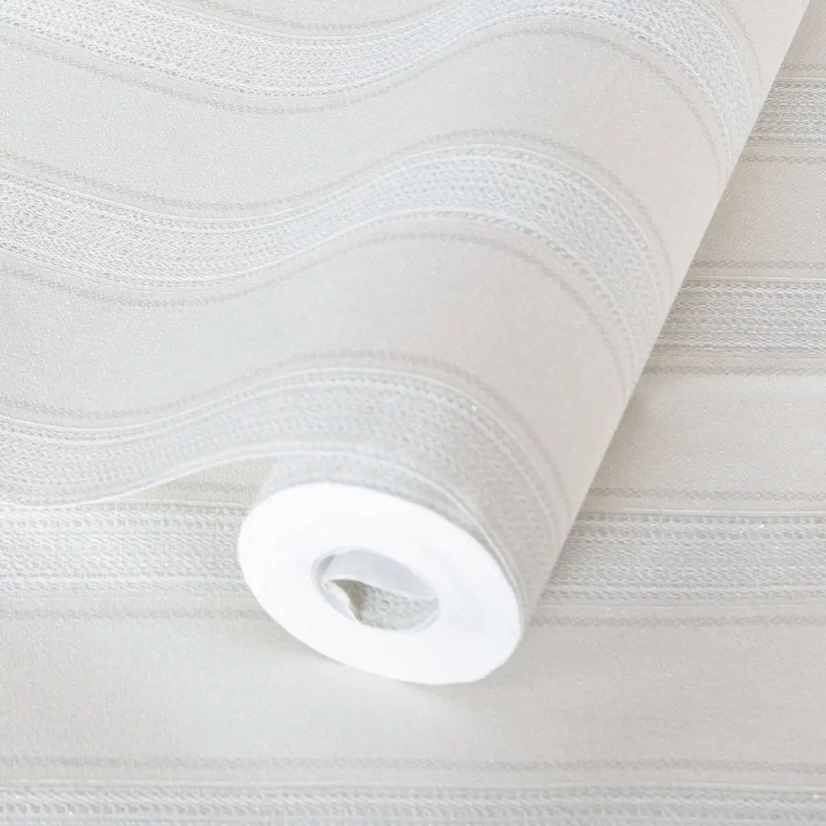 Straight Line Wallpaper White Code 1306-1 - Image 1