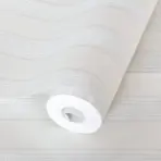Straight Line Wallpaper White Code 1306-1