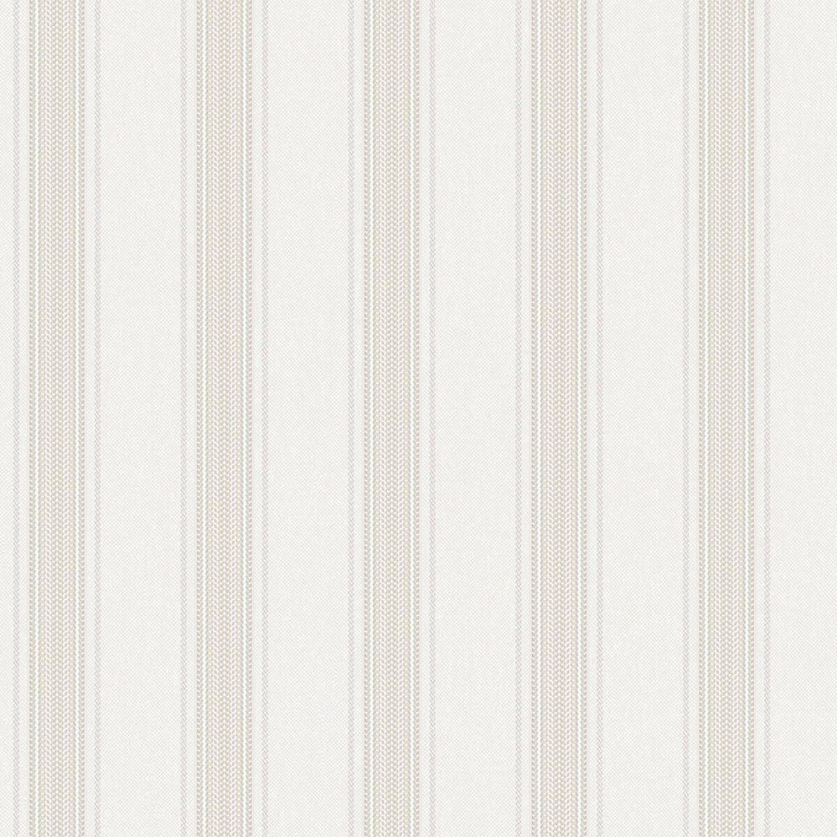 Straight Line Wallpaper White Code 1306-1 - Image 5