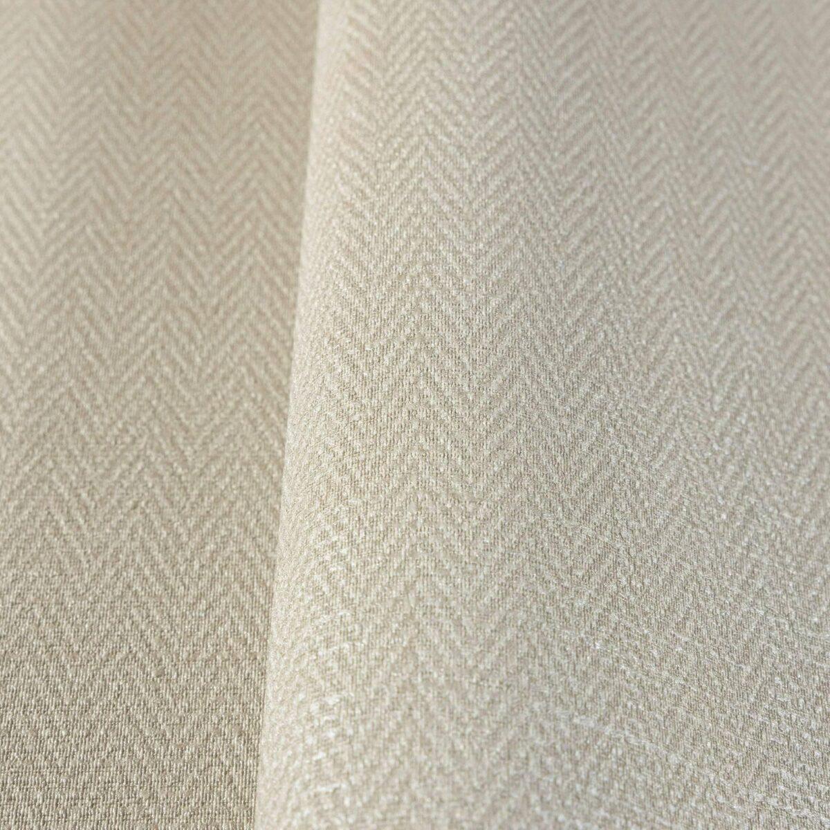 Tweed Woven Herringbone Pattern Texture Wallpaper Silver Code 3701-2 - Image 7