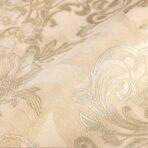 Floral detailed Rococo damask pattern wallpaper Beige Code 7805-2 - Image 3