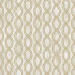 Wallpaper with stylized chain pattern Cream Code 7808-1 - Image 5