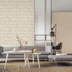 Geometric Modern Design Wallpaper Cream Code 23204-2 - Image 2