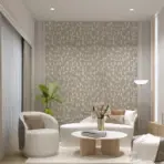 Geometric Modern Design Wallpaper Cream Code 23204-2 - Image 4