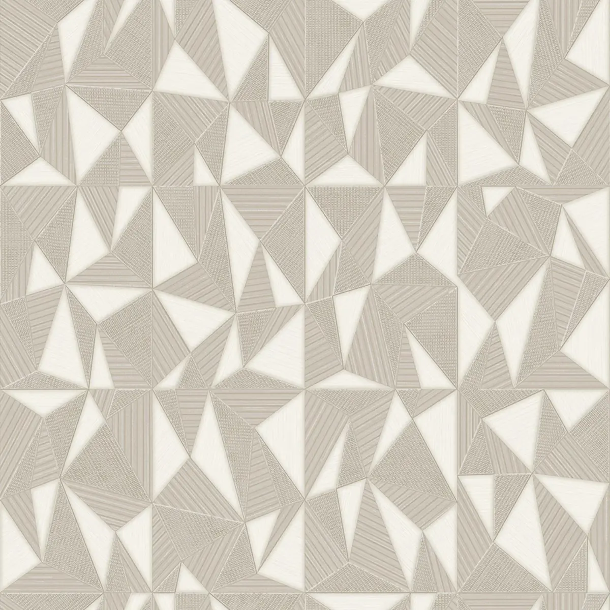 Geometric Modern Design Wallpaper Cream Code 23204-2 - Image 3