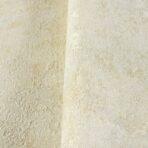 Abstract Plain Fabric Textured Wallpaper Cream Code 3710-1 - Image 4