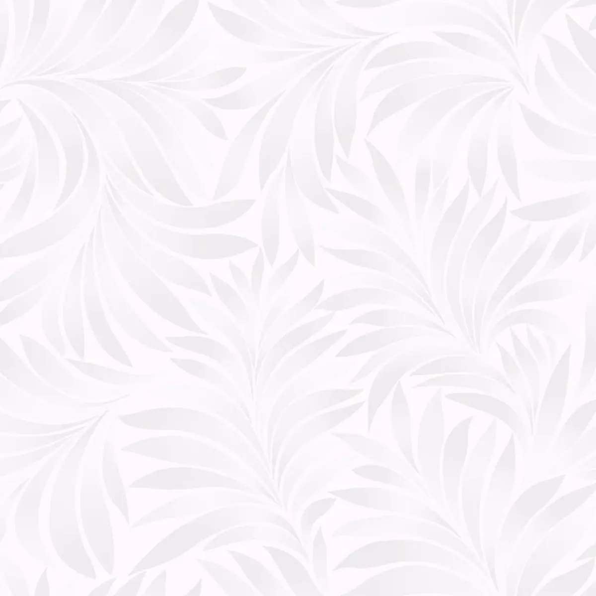 Tropical stylized leaves pattern wallpaper White Code 7812-1 - Image 5